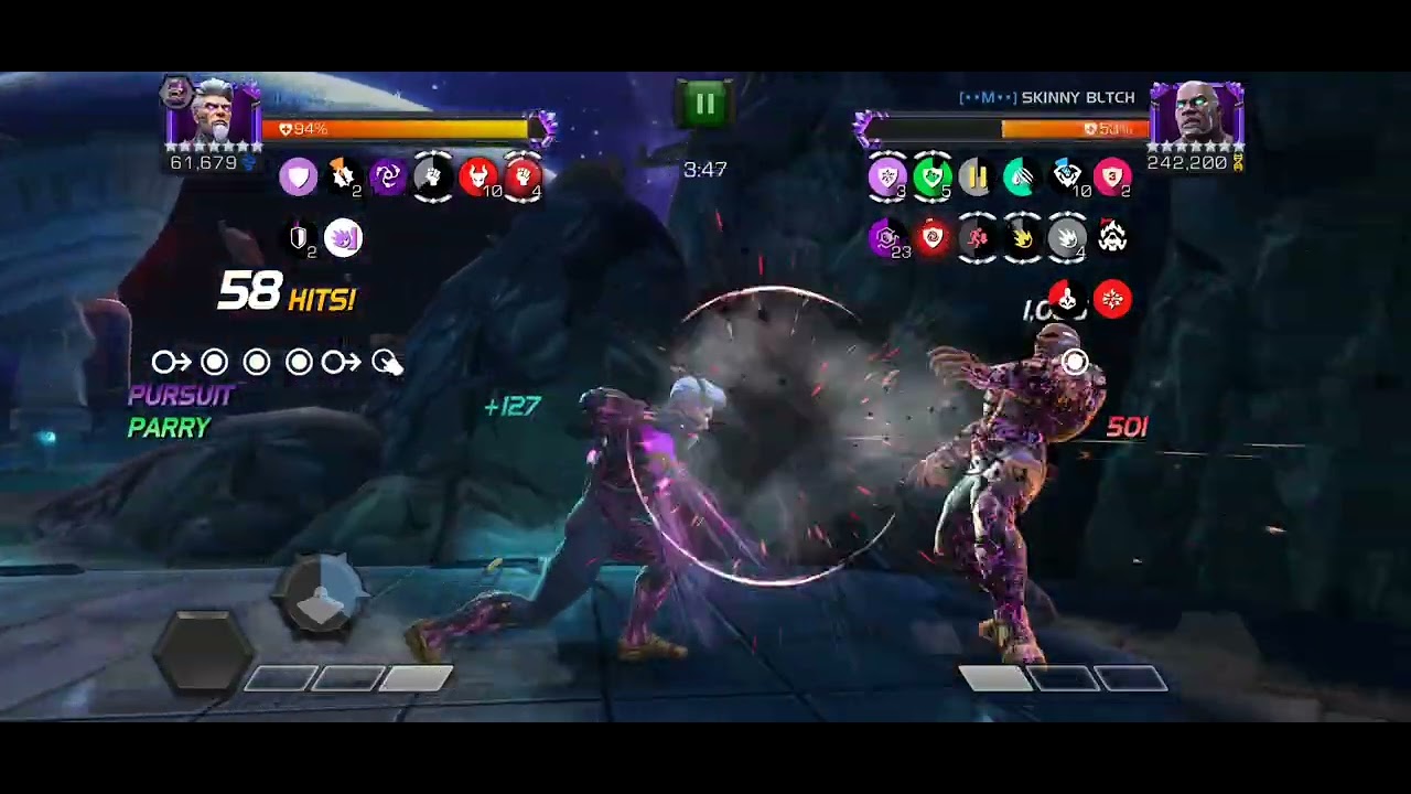 War 1 (Matrix) Bastion vs. 50 Gentle Boss