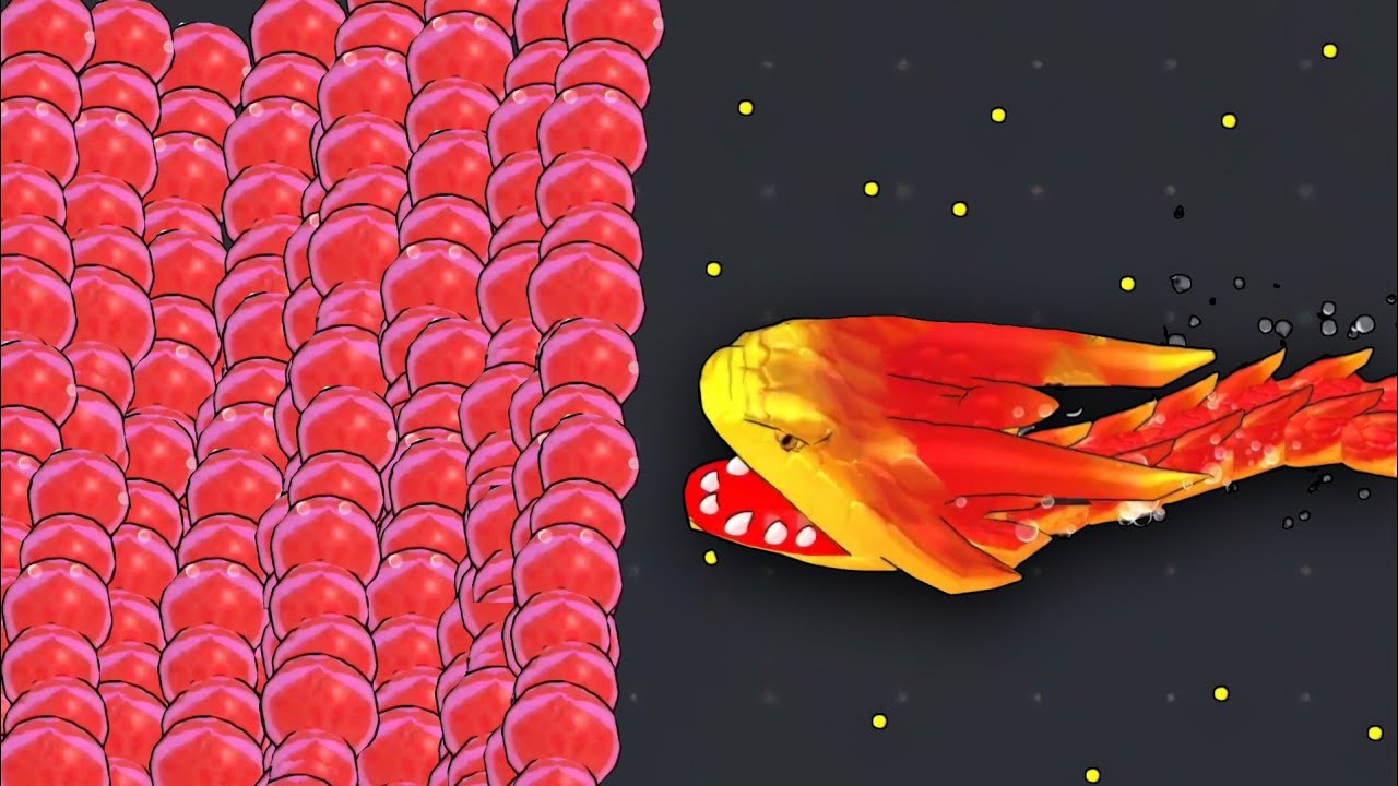 Snake Clash! .io - MAX LEVEL Gameplay! NEW GAME! #snakeclash 