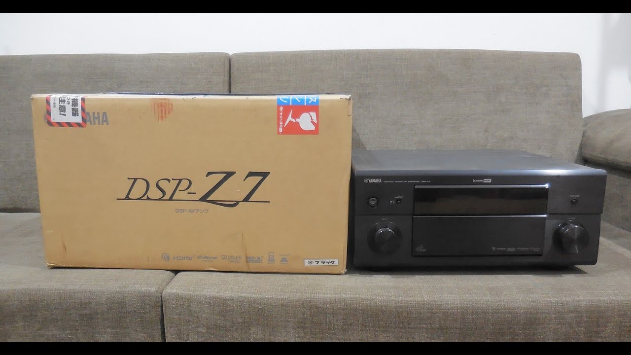 ( ĐÃ BÁN )  Amply YAMAHA DSP-Z7, khủng long bạo chúa, hàng FULL BOX, giá có 8 triệu