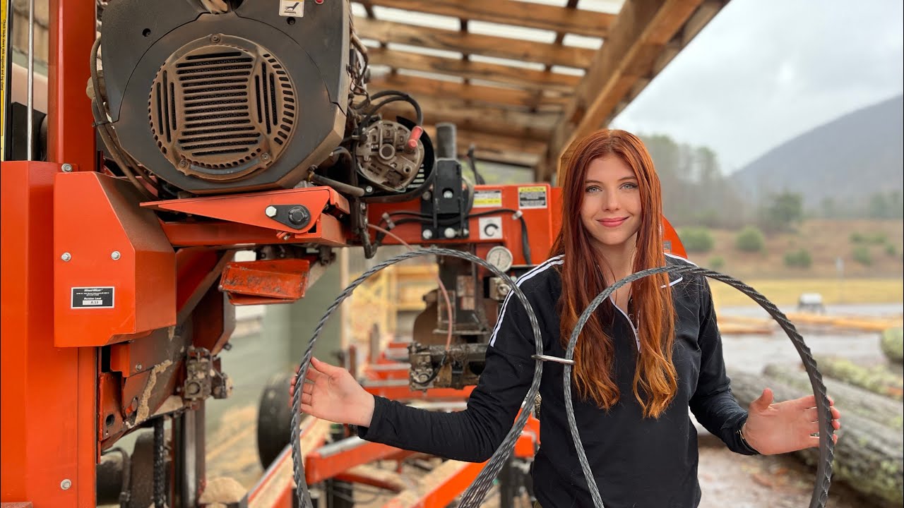 Find the Right Blade for YOUR Sawmill!