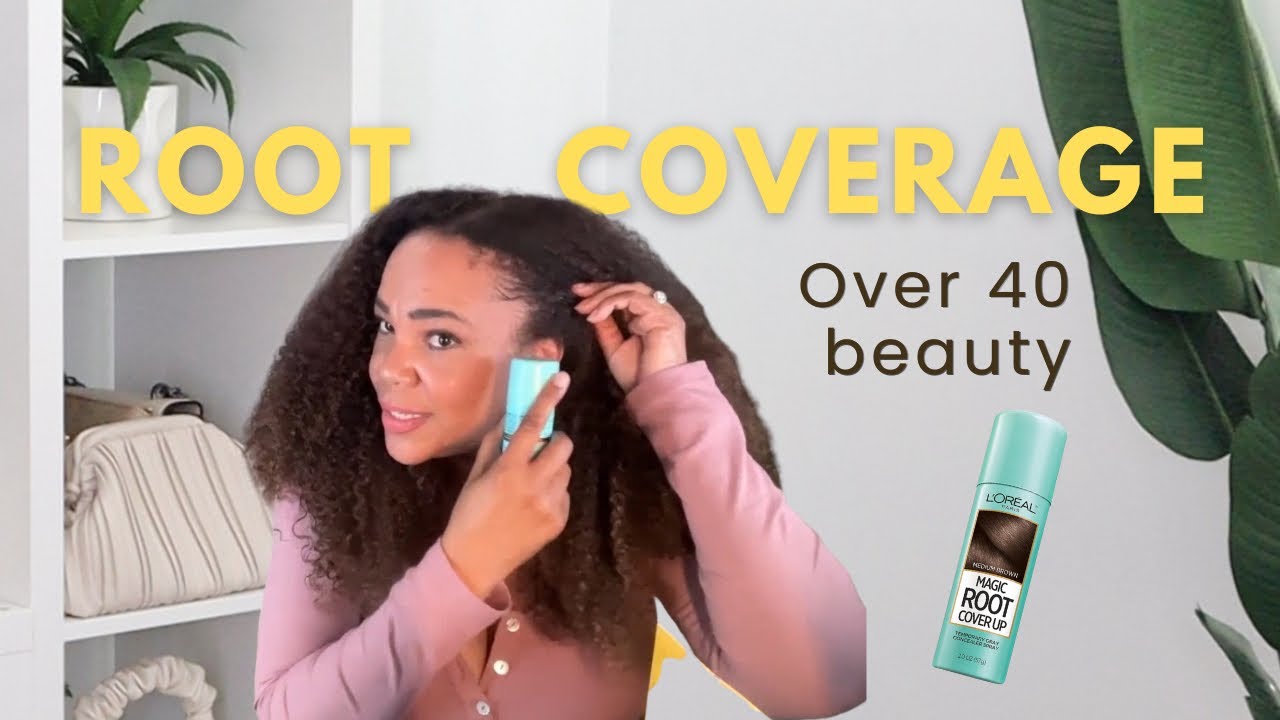 L’Oréal Paris Magic Root Cover Up Spray Review | Gray Coverage for 40+ Hair