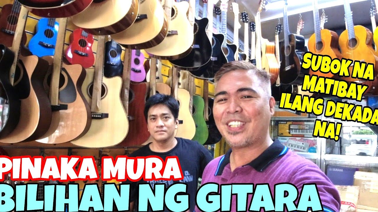 TRUSTED pagdating MGA BAGONG MODEL ng GITARA mura at ang dami pagipiliaan!