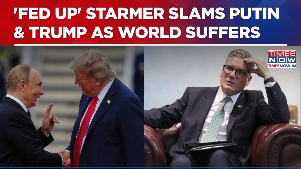 &lsquo;Fed Up&rsquo;: UK PM Keir Starmer Slams Trump & Putin Over Energy Bill 'Chaos' In UK | Israel-US Vs Iran