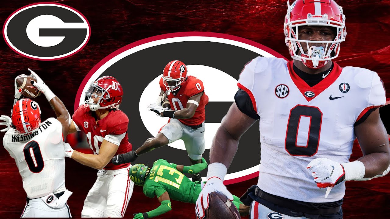 Darnell Washington Highlights || Full Career Highlights || Georgia Bulldogs || TE || 2020 - 2022
