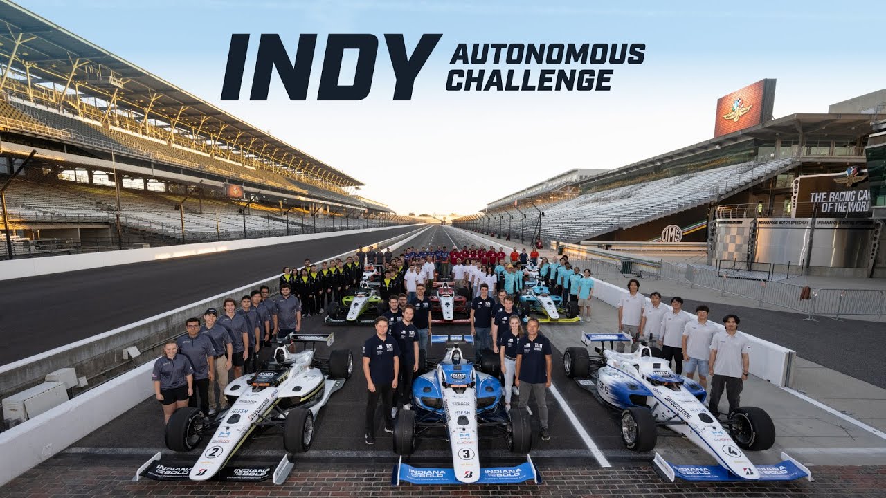 OFFICIAL LIVESTREAM: Indy Autonomous Challenge 2024 at the Indianapolis Motor Speedway