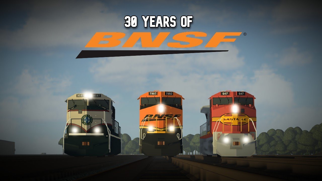 30 years of BNSF - Rolling Line & SL Edit