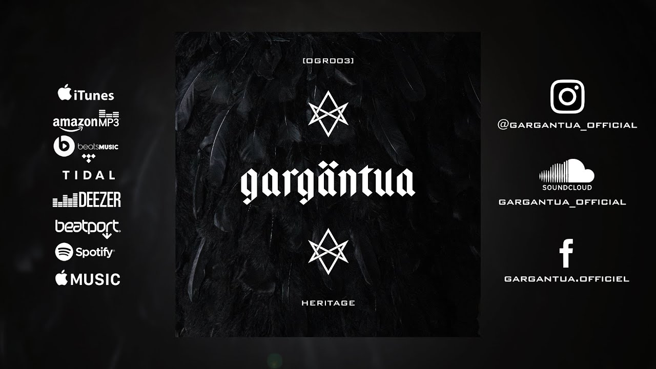 GARGÄNTUA - HERITAGE (Full Album) | Remastered