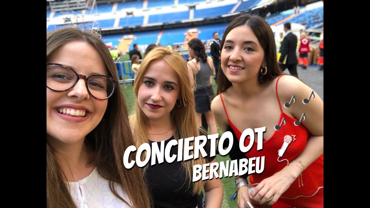 Concierto OT Bernabéu / @SaraVi