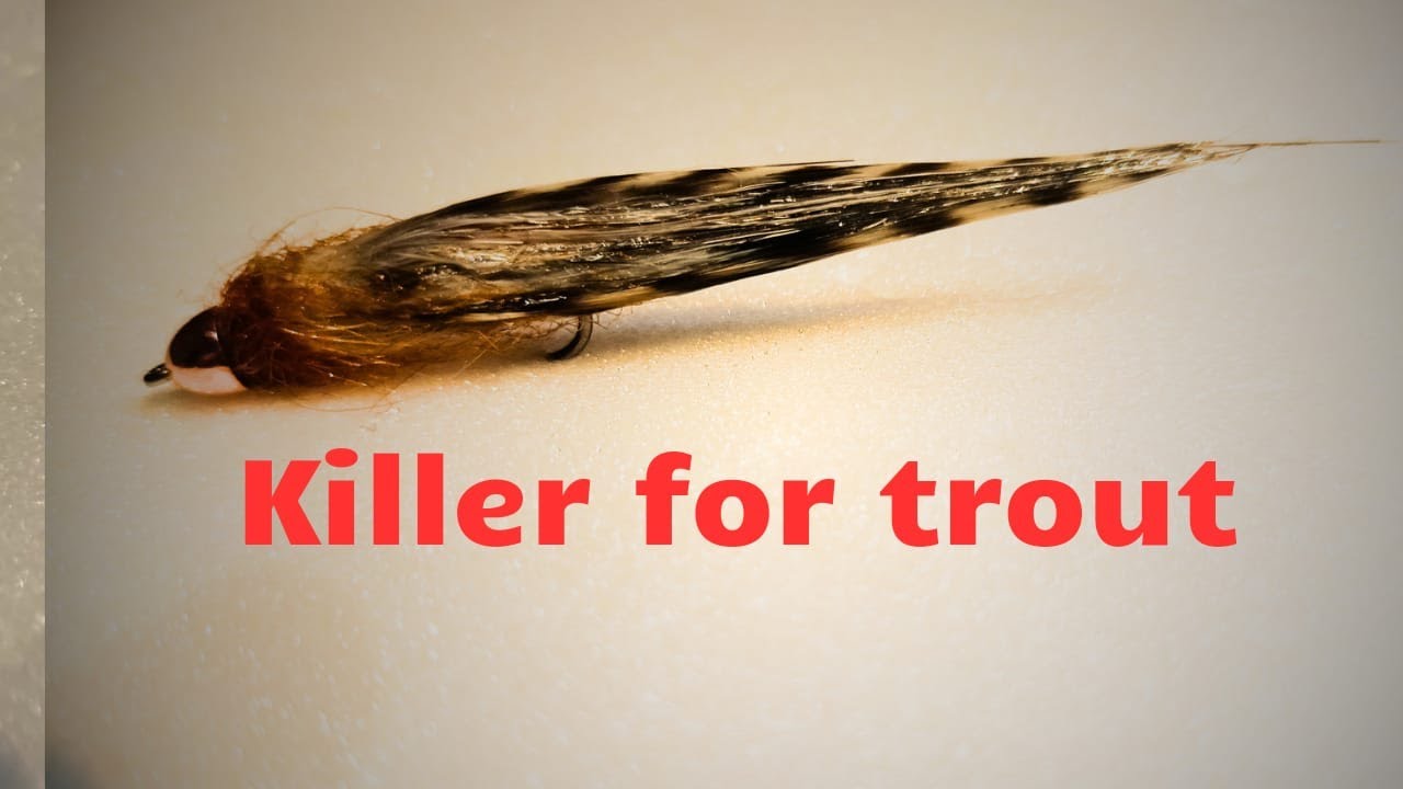streamer - Killer na pstrągi z marabuta.