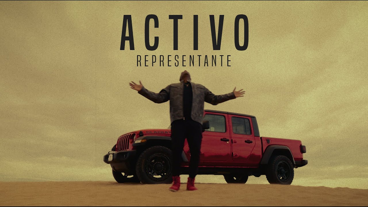 Representante - ACTIVO (Video Oficial)