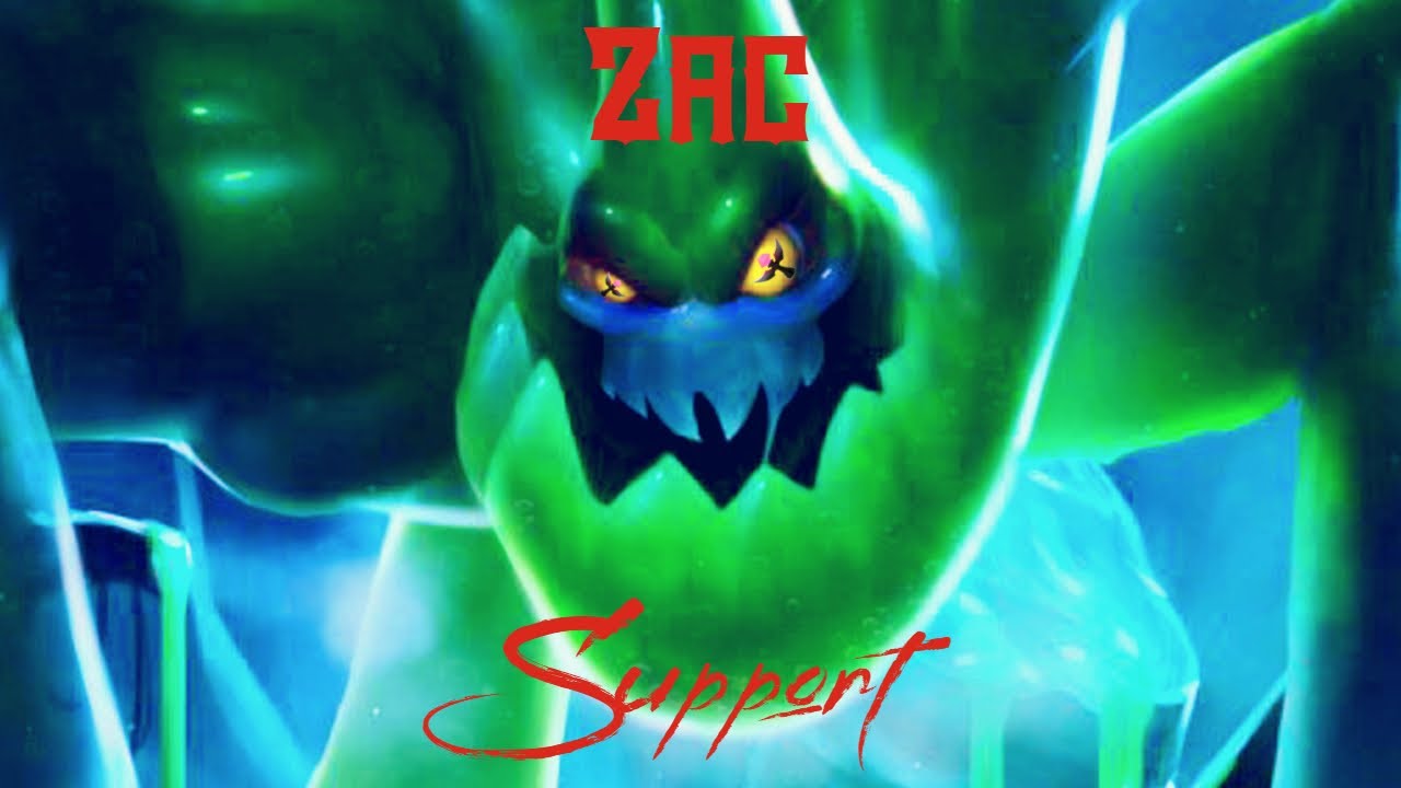 Zac Support| Is it Good? [Build, Runes, and Matchups] (Season 11 Off Meta League of Legends)