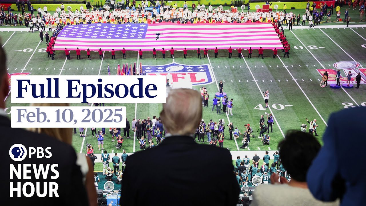PBS News Hour West live episode, Feb. 10, 2025