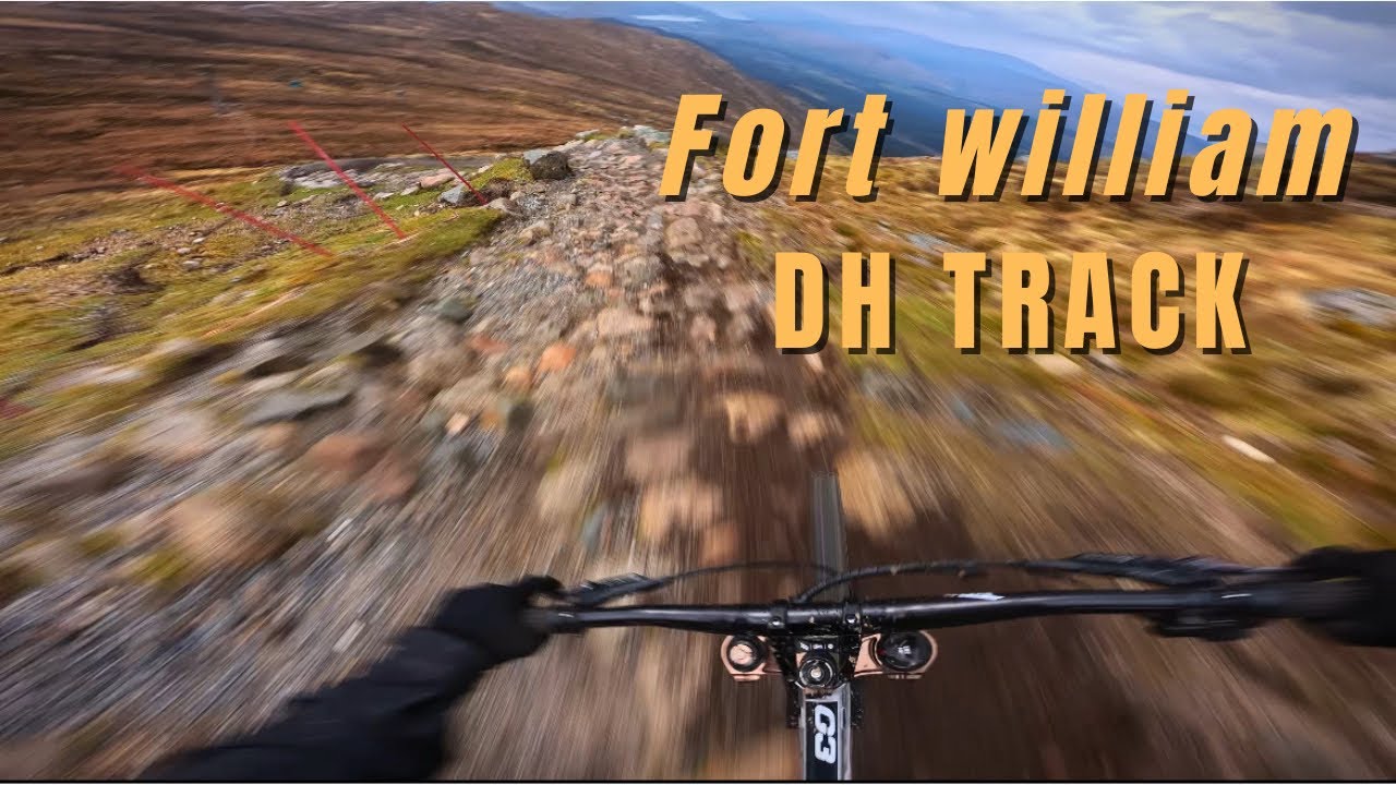 Fort William DH Track is NO JOKE! | GoPro POV
