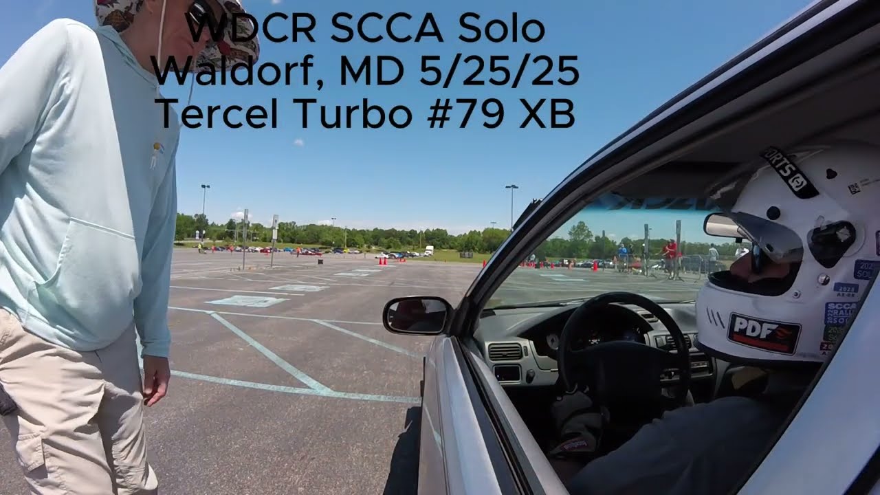 05/25/25 WDCR SCCA