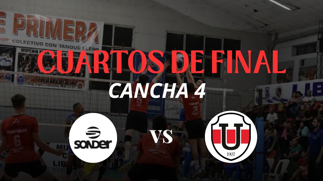CUARTOS FEMENINO - SONDER VS UNIVERSITARIO - TORNEO PRIMERA DIVISION 