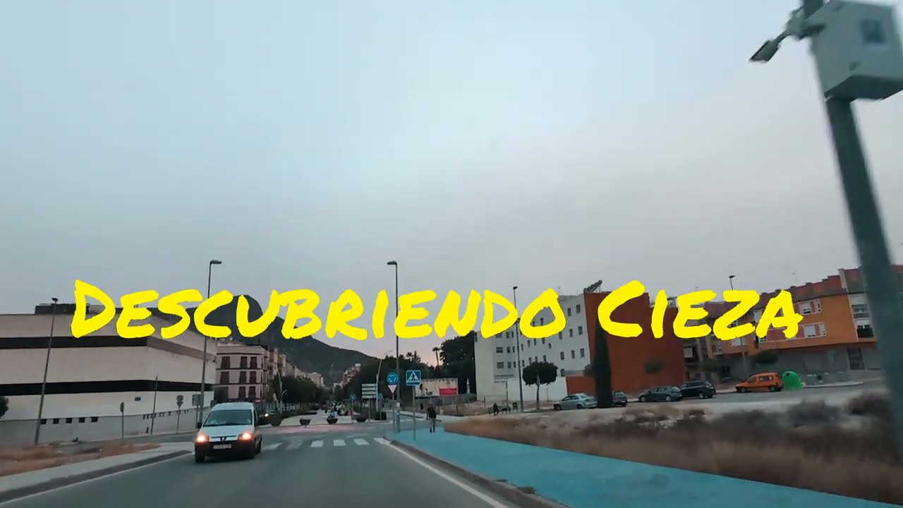 Cieza(Murcia)De camino al Puente de Hierro 🚙😀