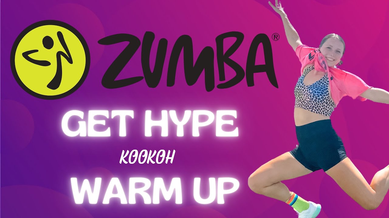 Warm up: Get Hype -  // Zumba® Fitness Choreo by Ronja Poehls