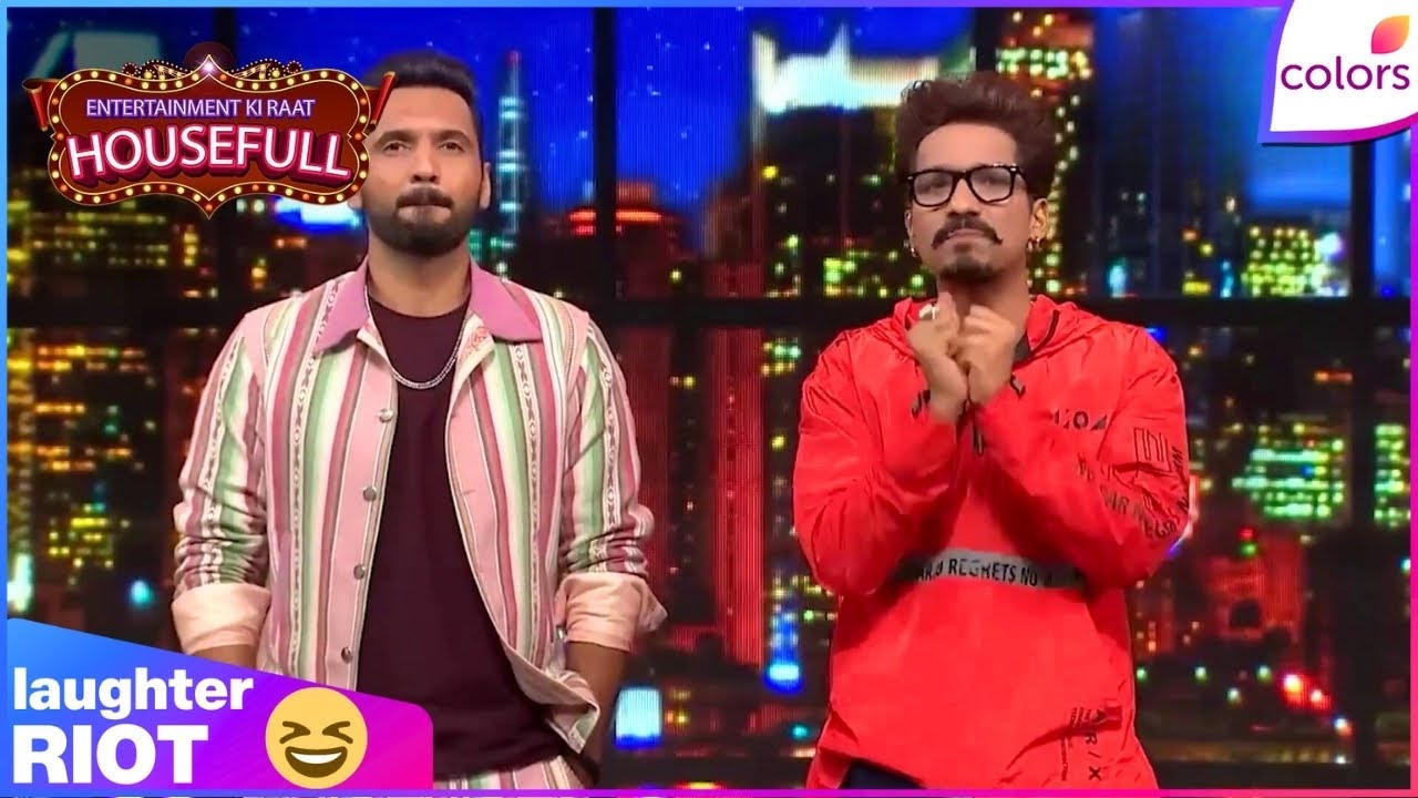 Entertainment Ki Raat Housefull | Zero Kanta Challenge by Puneet & Harsh | Colors TV