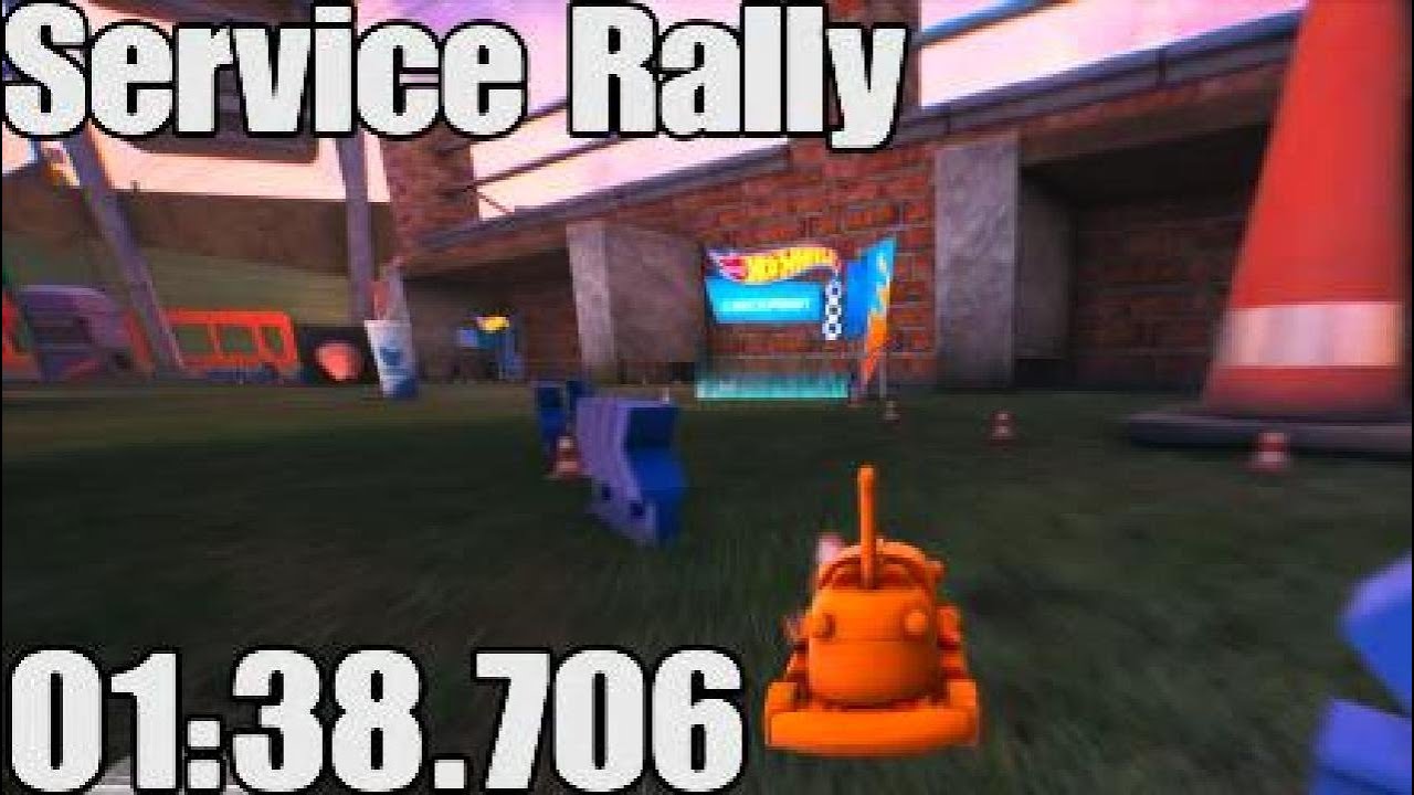HWU2 Time Attack: Service Rally (01:38.702) Hot Wheels Unleashed 2: Turbocharged