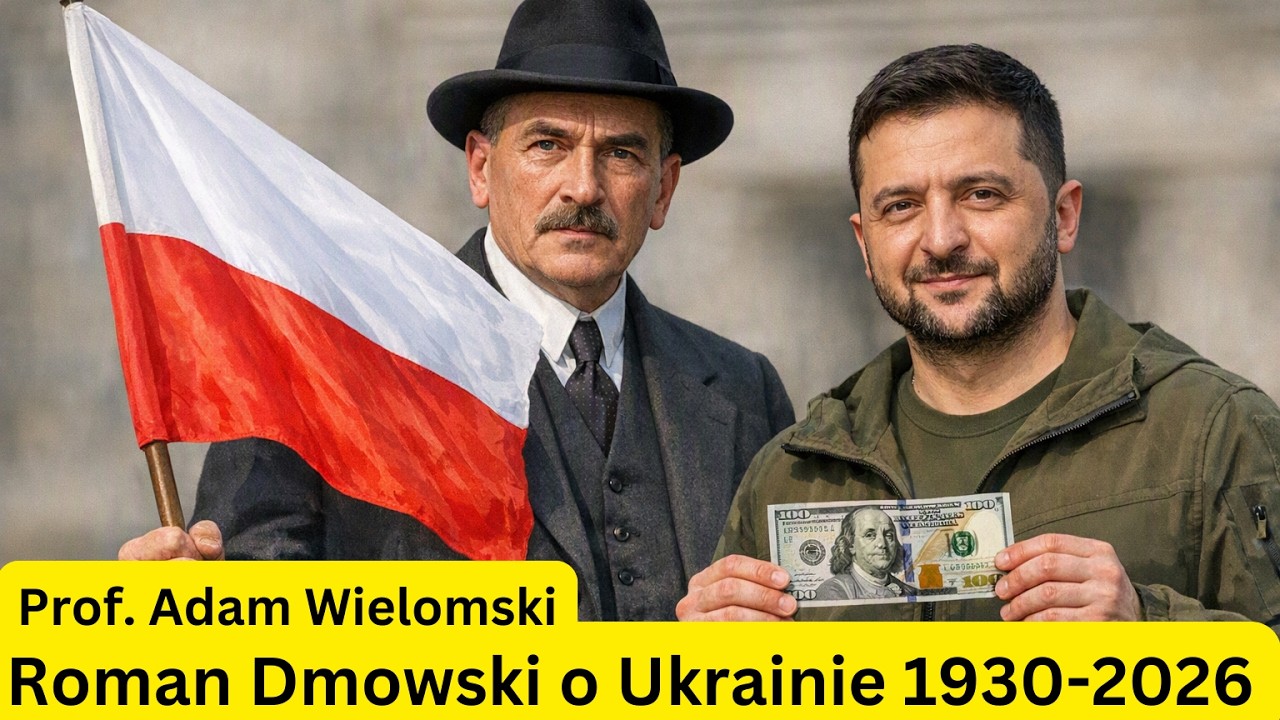 Roman Dmowski o Ukrainie 1930-2026 - prof. Adam Wielomski