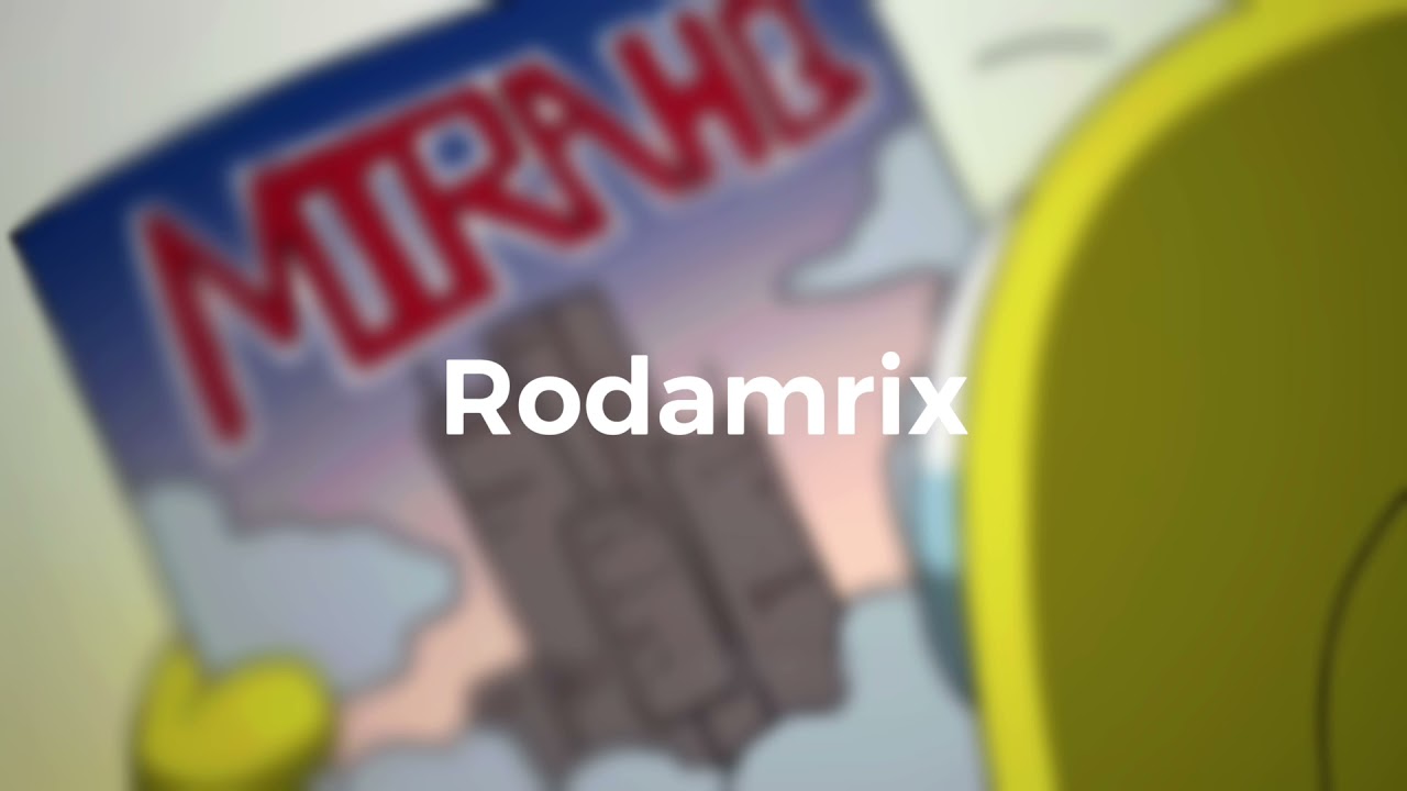 【Among Us animation】Rodamrix 2 Part - Departure Song