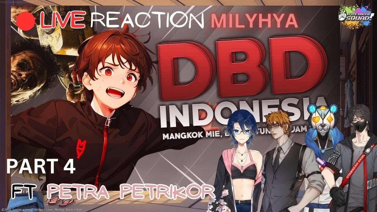 【HNS! Reaction】Malem Minggu Live Reaction Video MILYHYA lagi akhirnya part 4 【VtuberID】[#HNSiaran] ​