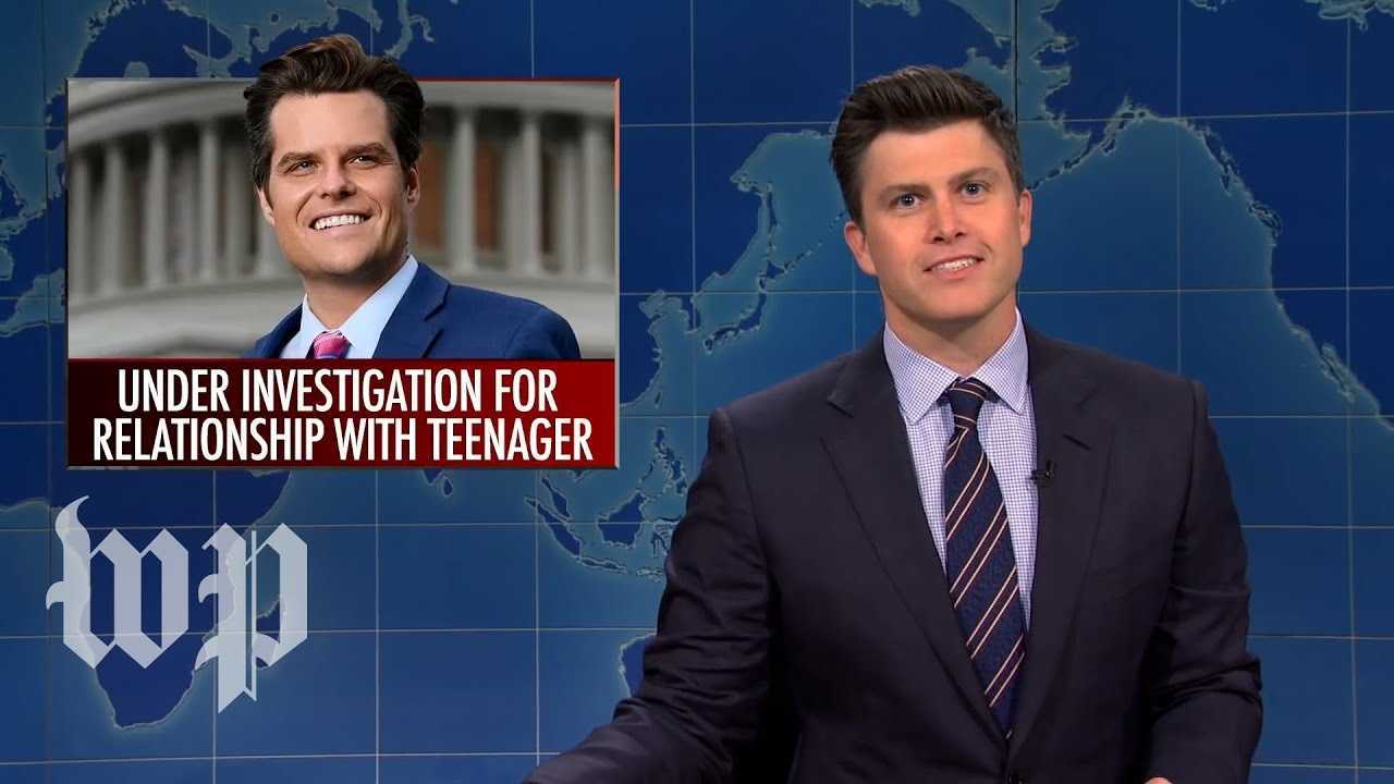SNL addresses allegations against Matt Gaetz