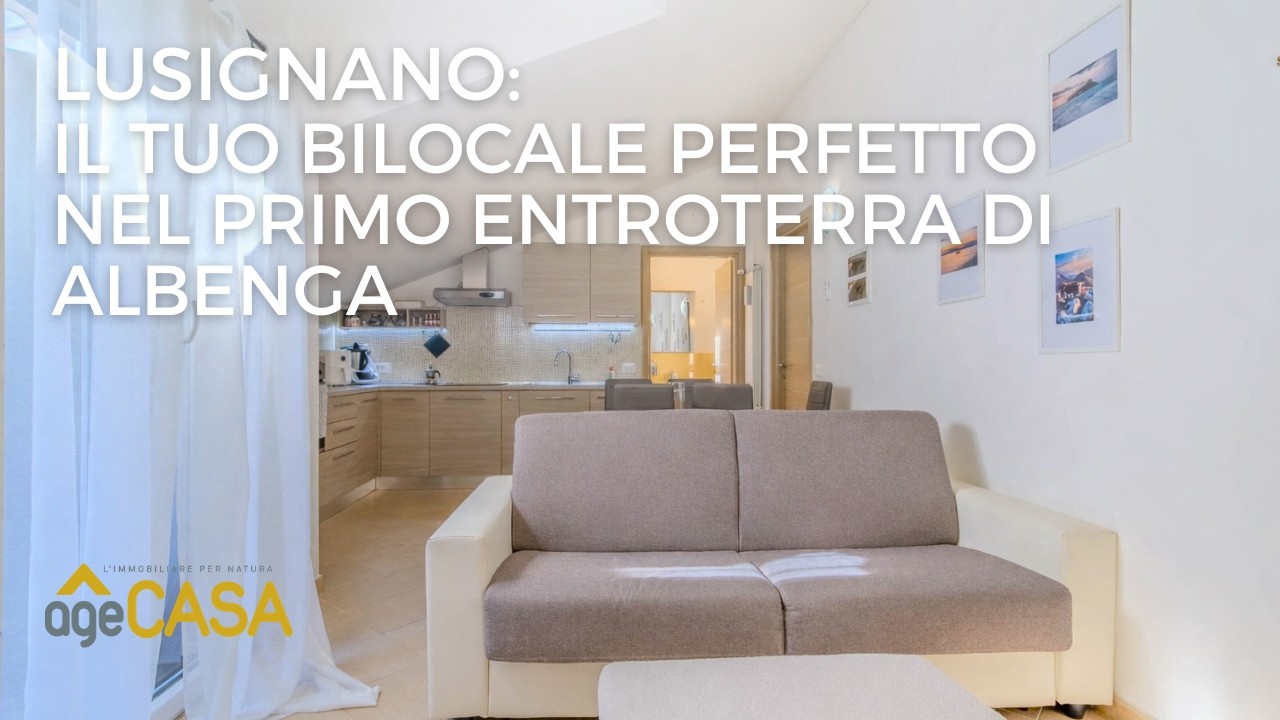 MODERNO BILOCALE  A POCHI KM DA ALBENGA!