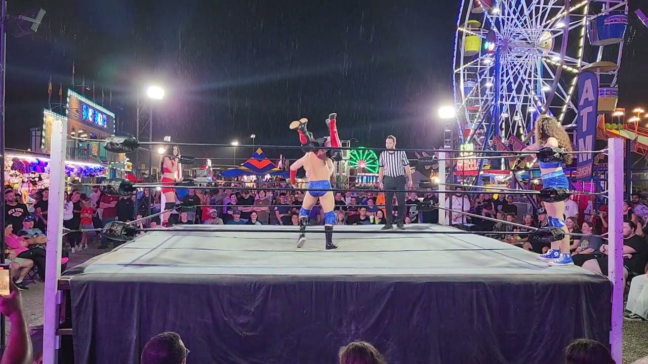 Chasyn Rance & Bella Snow vs. Boa Ali & CJ Mallory