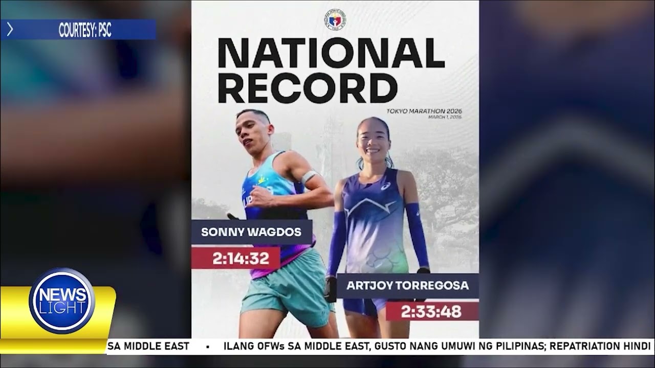 2 PHL runners, record-breakers sa Tokyo Marathon 2026 | News Light