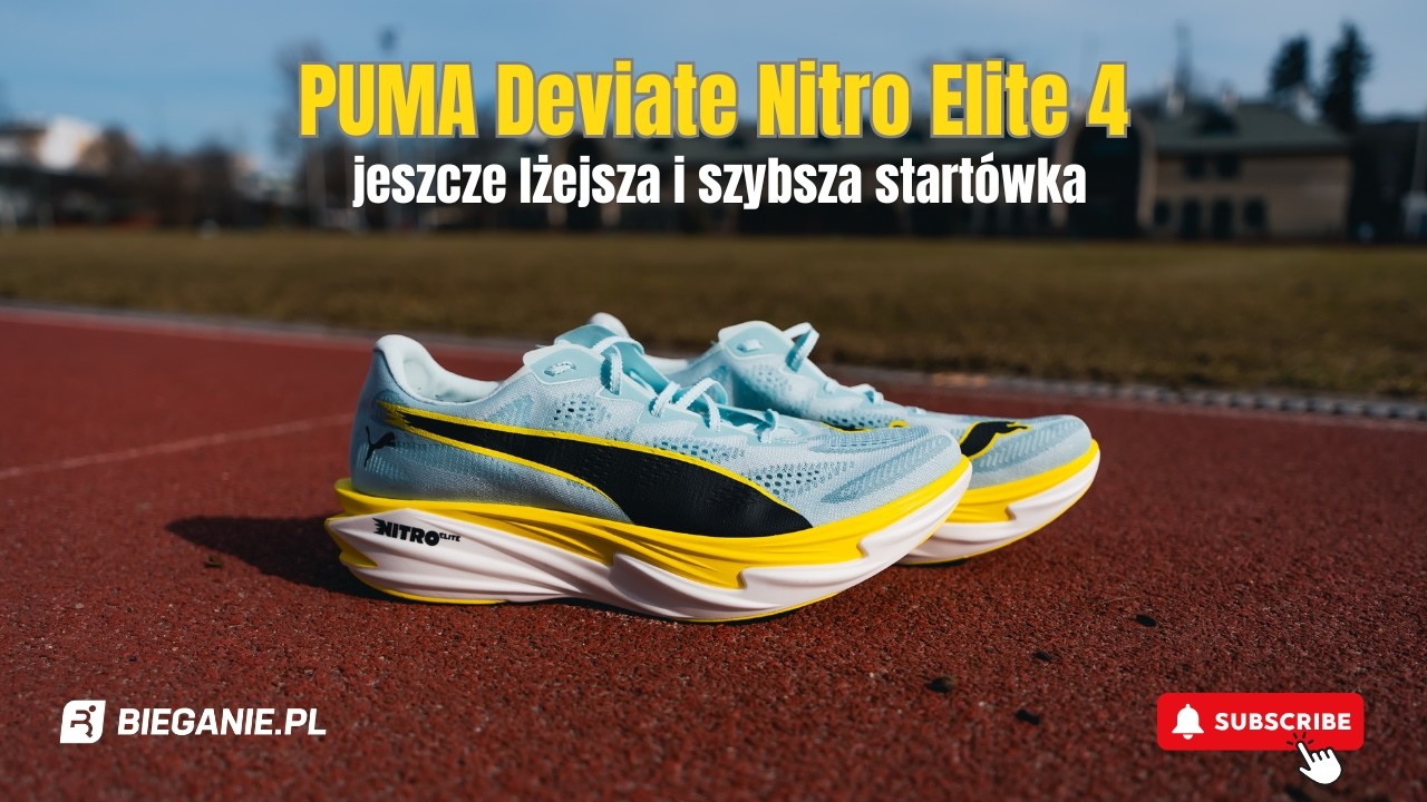 PUMA Deviate Nitro Elite 4 - jeszcze lżejsza i szybsza start&oacute;wka