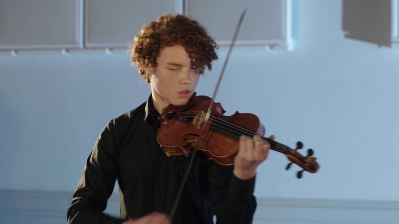 Bach, Violin Sonata No.1 • Wassili Wohlgemuth • violin made by Andreas Hampel