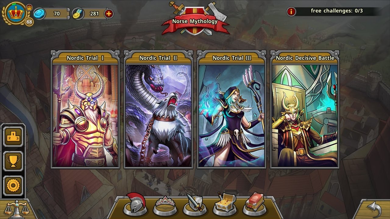European War 5: Nordic Trial I
