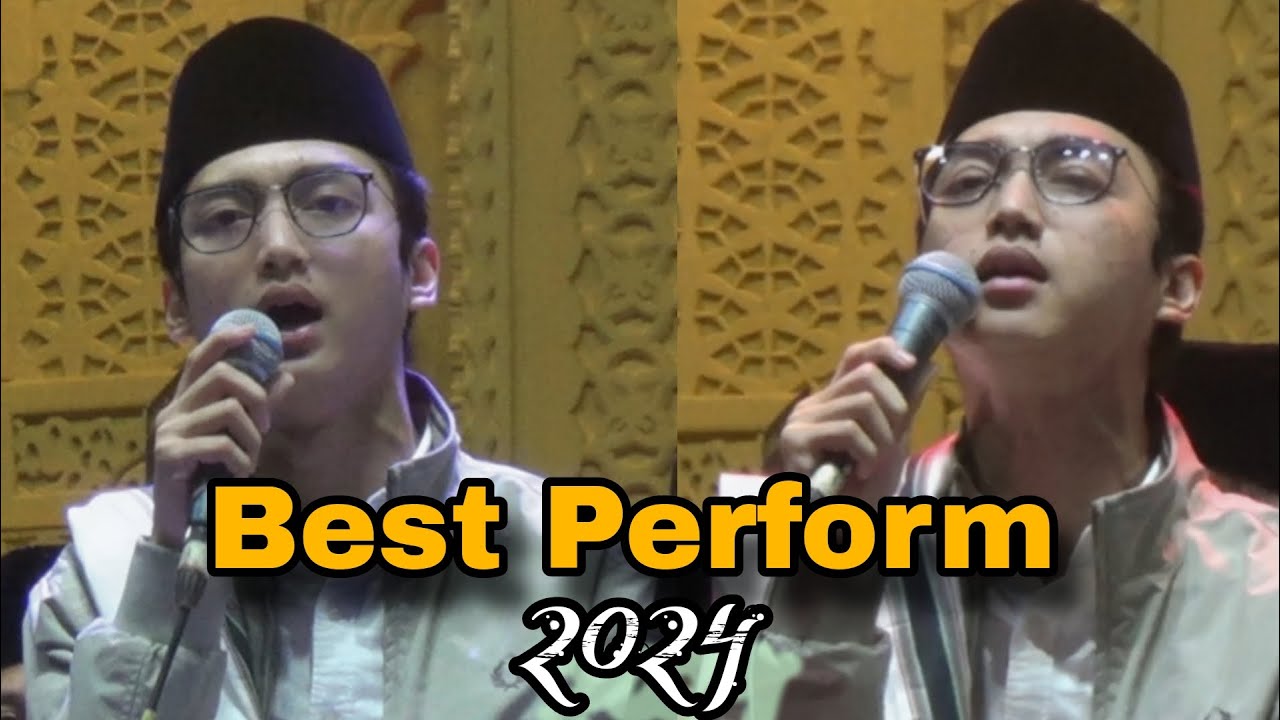 PAC Fatayat Bersholawat Bersama Gus Azmi Askandar di Bandung gede Kedu Temanggung