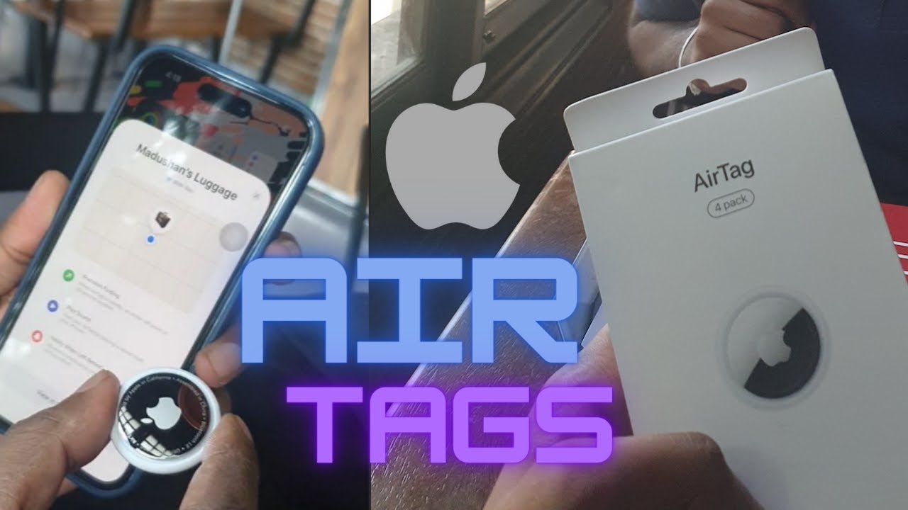 Apple - Air Tags (4 Packs) Unboxing