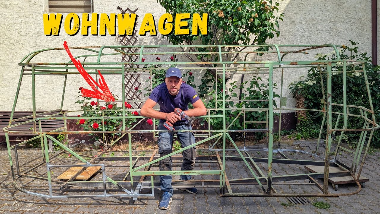 ÜBLE Entdeckung beim 40 Jahre alten Eriba Touring Troll Wohnwagen | Wohnwagen renovieren