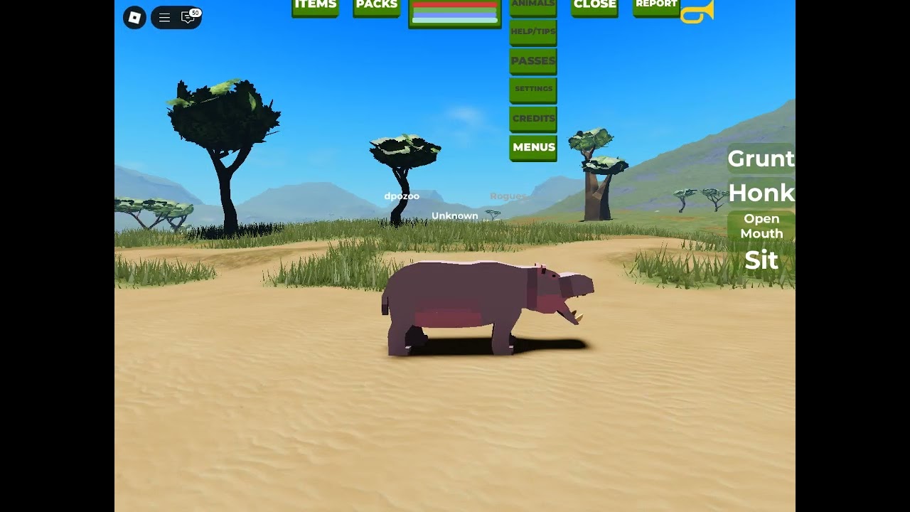 playbox safari roblox gameplay
