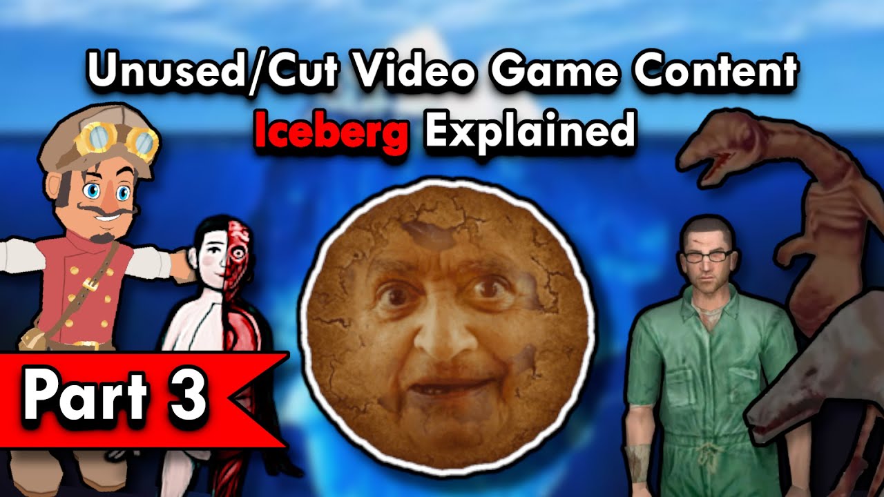 The Unused and Cut Video Game Content Iceberg Explained (Part 3)