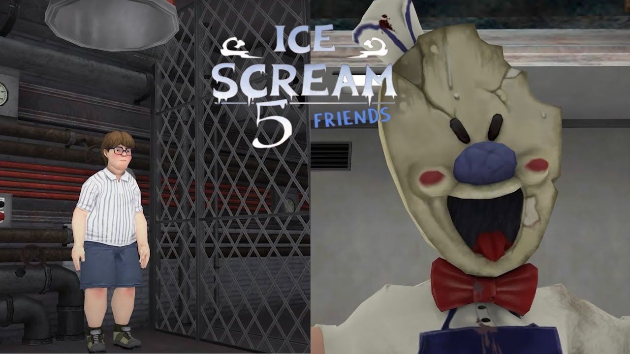 ICE CREAM 5 FRIENDS//МОРОЖЕНЩИКА 5 ДРУЗІ 1 ЧАСТЬ ПРОХОДЖЕНЯ