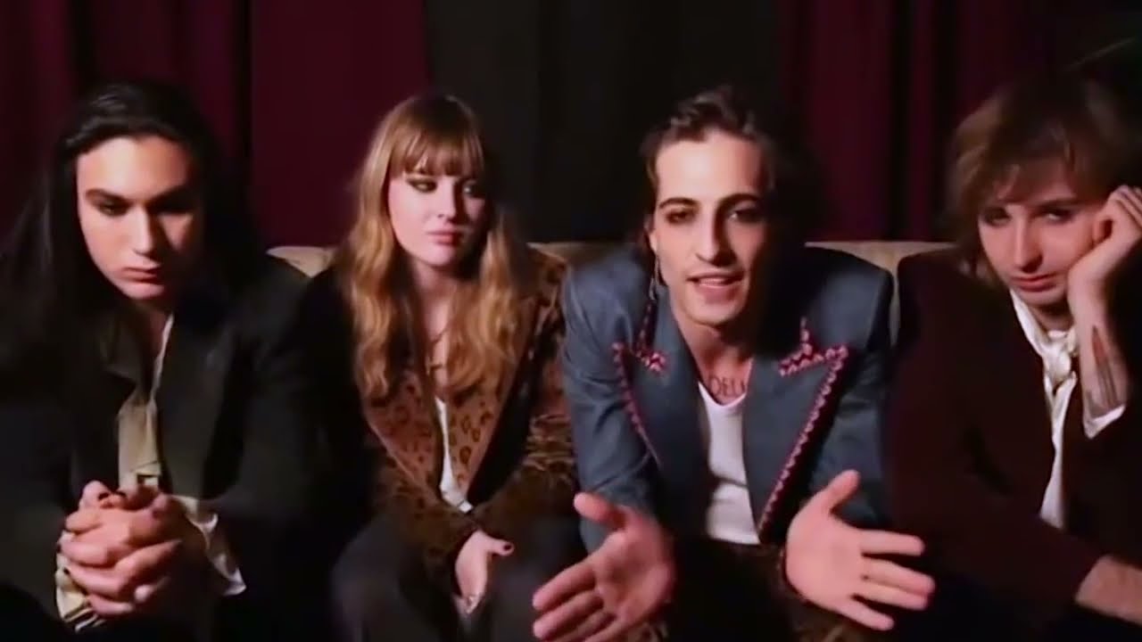 Maneskin interview after winning Festival di Sanremo 2021