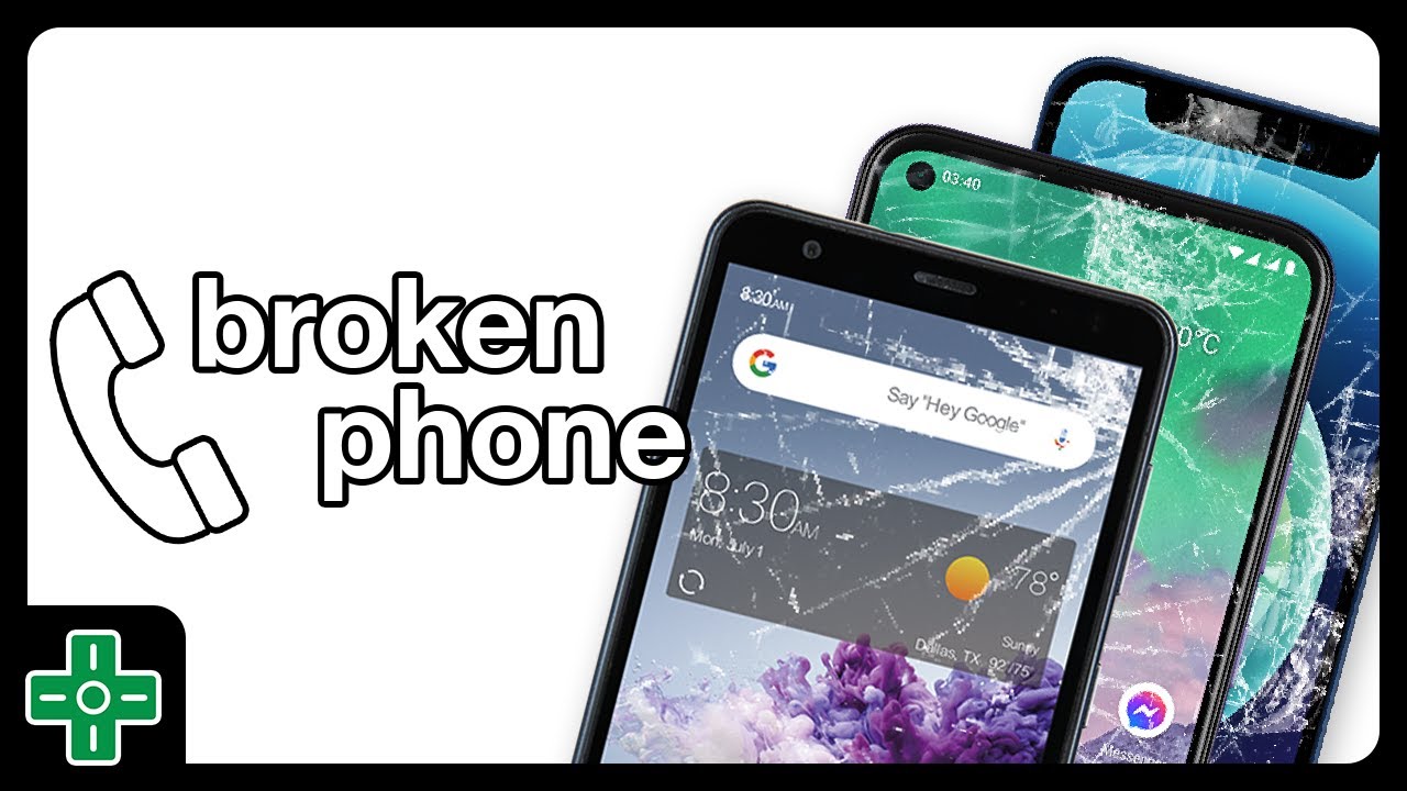BROKEN PHONE - 