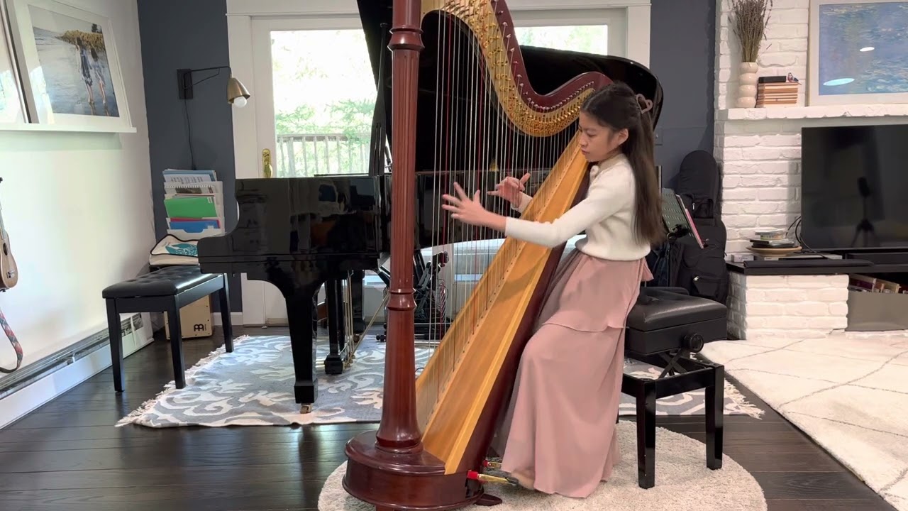 John Thomas - Watching the Wheat (Harp)