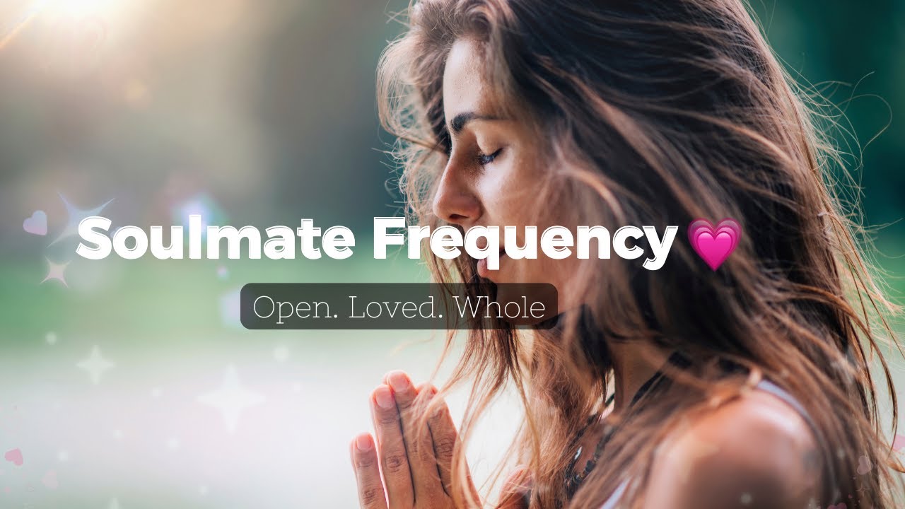 💫Manifest Love in 5 Minutes: Guided Meditation to Attract Your Soulmate💖