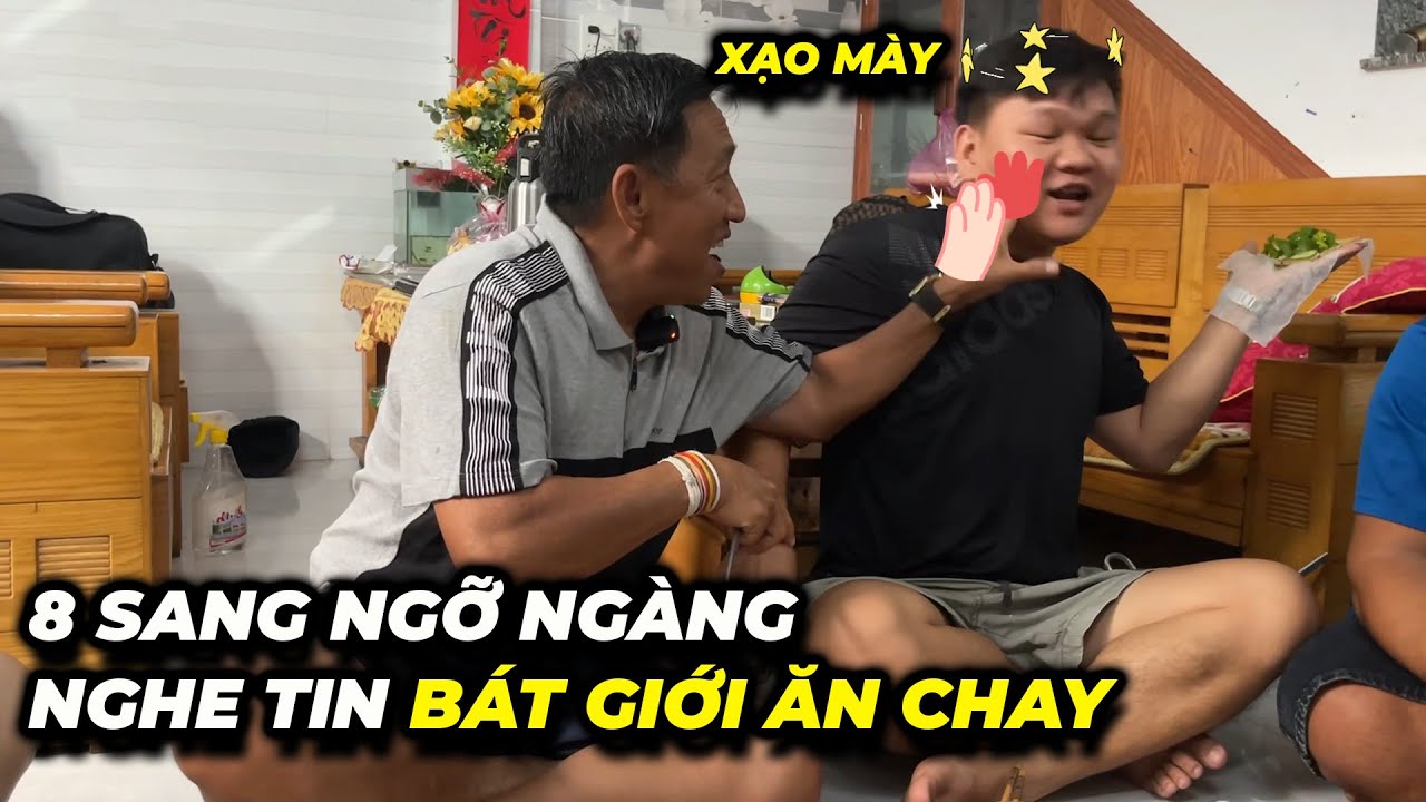 8 Sang ngỡ ngàng nghe tin Bát Giới ăn chay... mà tay thì gắp đồ ăn liên tục