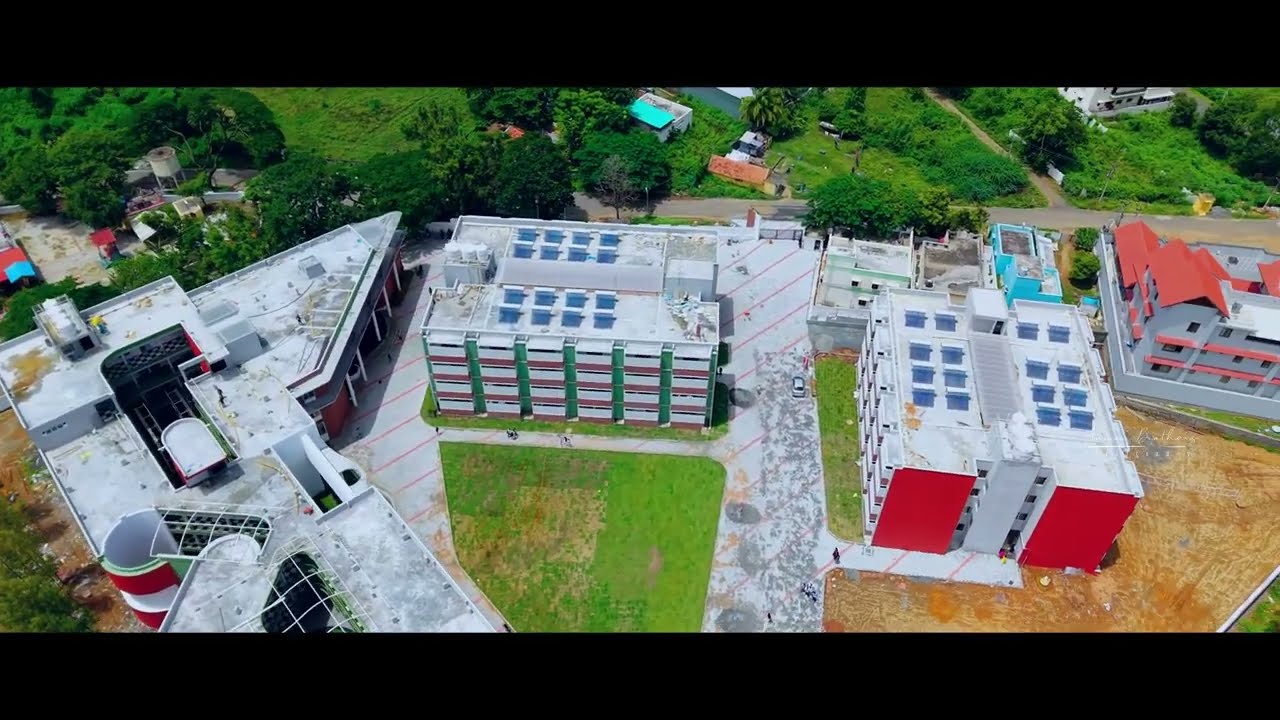 Sri Chaitanya Techno School || Salem, Tamil Nadu, India | By Royal Gokul Constructions