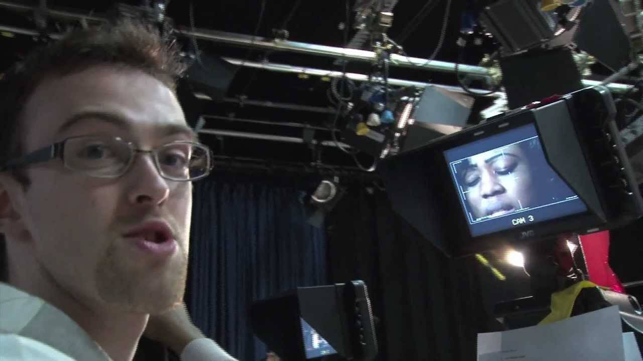 OMG News BACKSTAGE - Glen Matthews - Cameraman