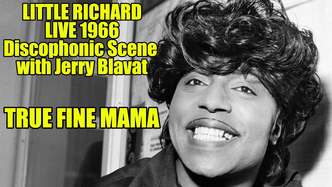 Little Richard - True Fine Mama (Live at Discophonic Scene with Jerry Blavat 1966)