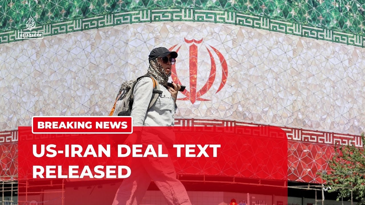 US releases details of the MoU with Iran