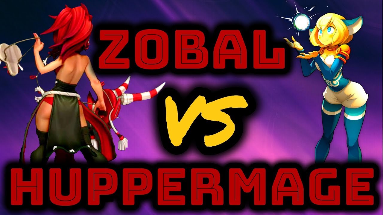 WAKFU - ZOBAL VS HUPPERMAGE MATCH-UP SERRER #2