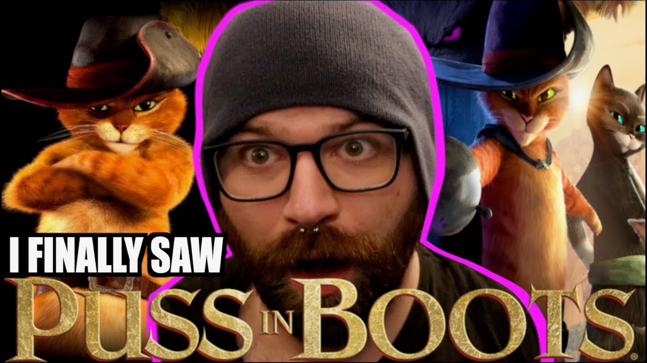 I Finally Saw Puss in Boots (2011) AFTER Puss in Boots: The Last Wish (Breakdown & Review)